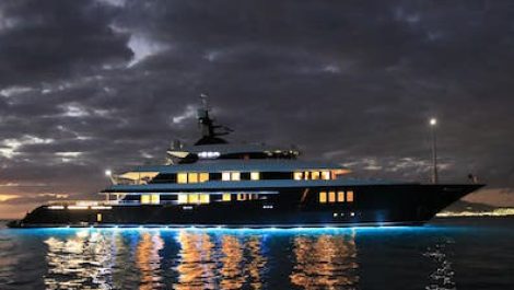 Superyacht Cruising