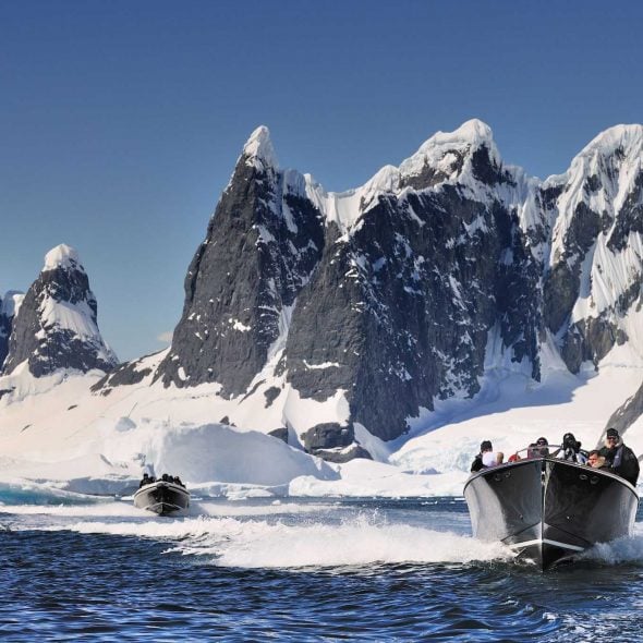 The Antarctic Peninsula