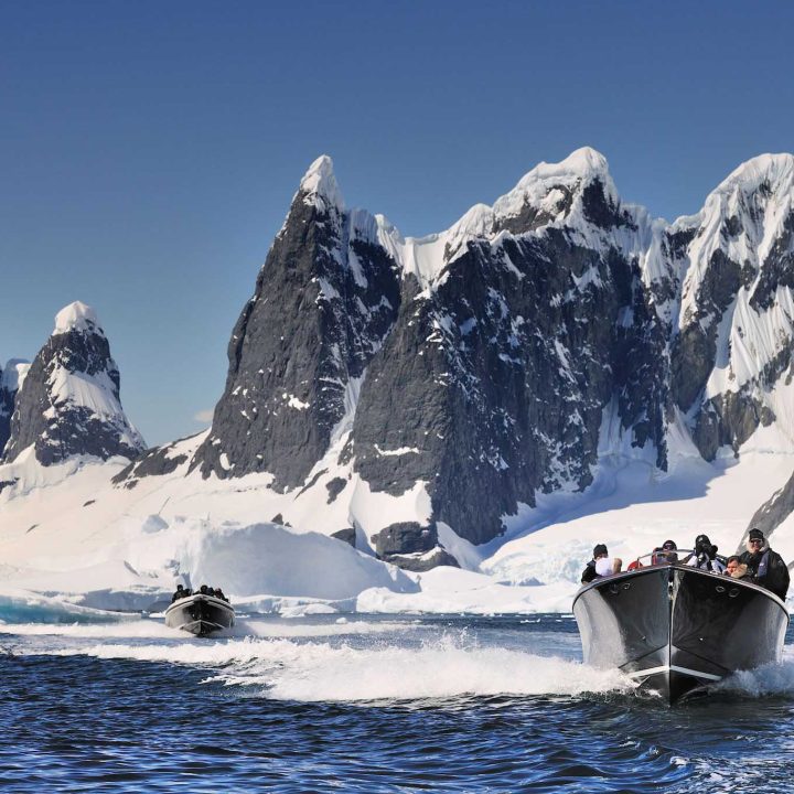 The Antarctic Peninsula