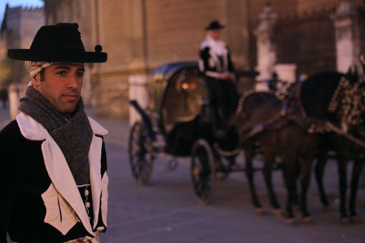 Paris-Honeymoon-Horse-Cart