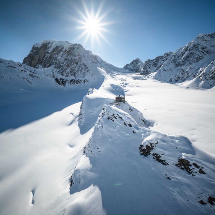 Immersed in Alaskan Isolation