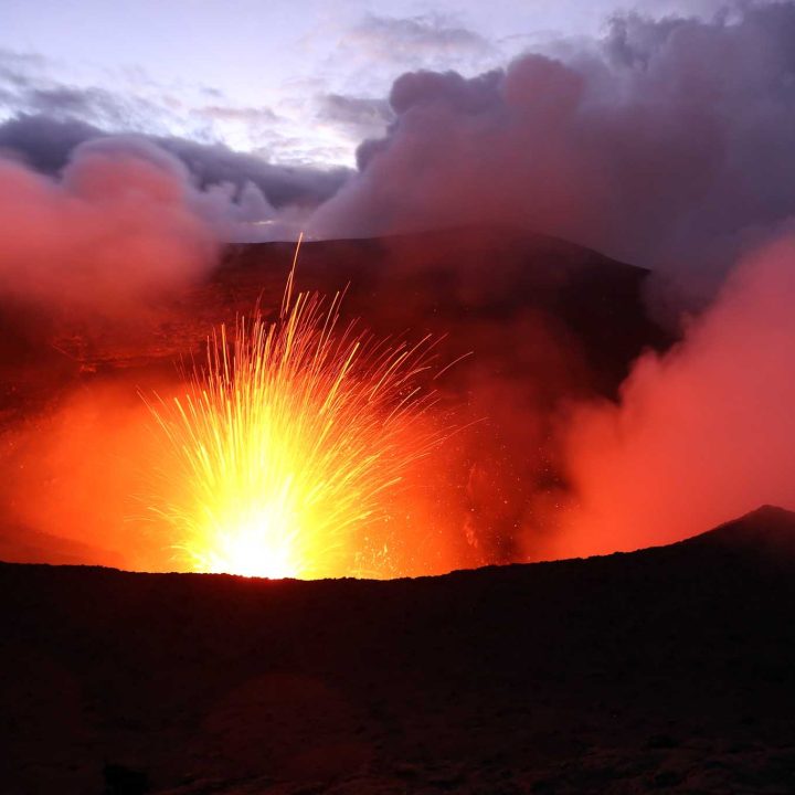 Into the Volcano