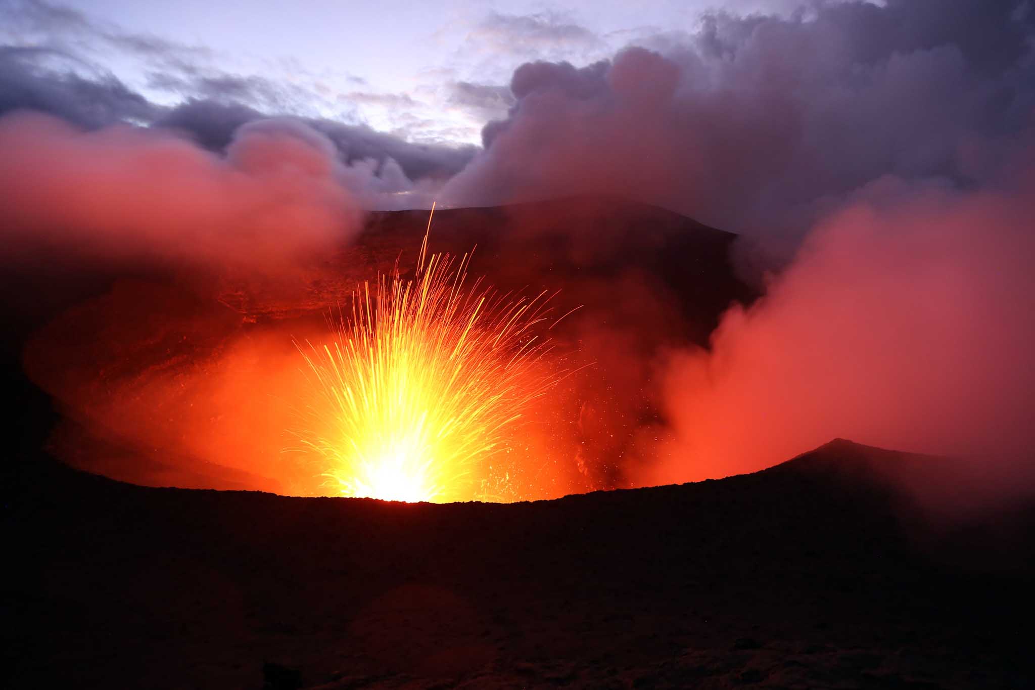 Into The Volcano - Based On A True Story - Based On A True Story