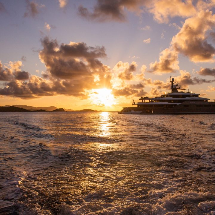 Superyacht Cruising