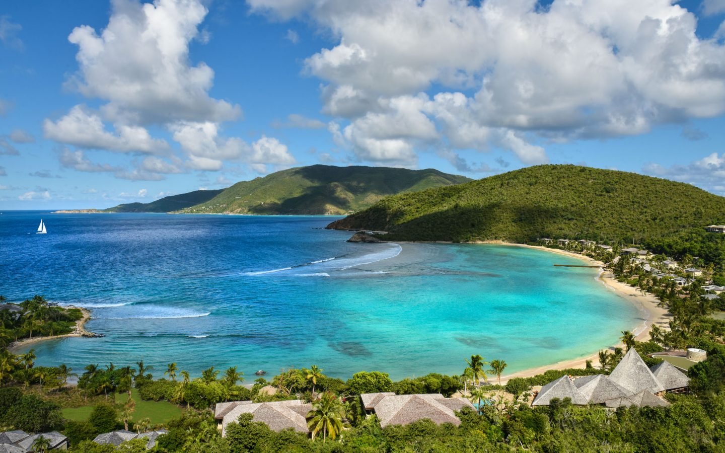 The British Virgin Islands