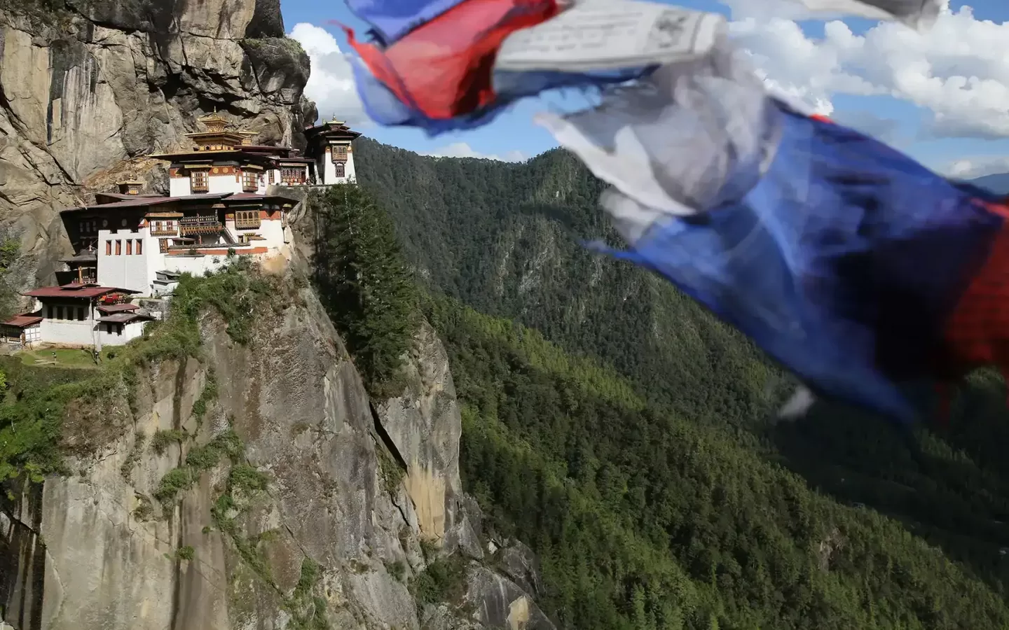 Beyond the Clouds: A Journey Through Bhutan